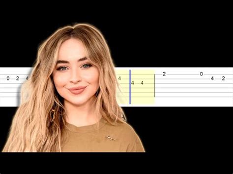 Sabrina Carpenter Chords & Tabs for Guitar ...